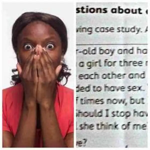 Nigerian mum shocked to discover that her daughter